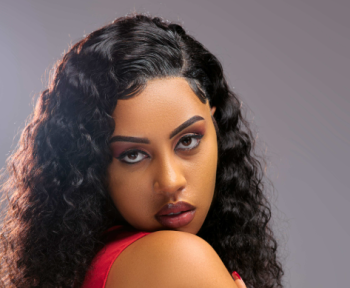 Nyambo Jesca yanyuzwe na filme nshya ya Gikristo “Muri Yesu” ya Sam Rushimisha 