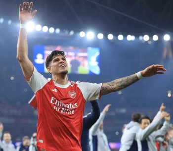 Icyubahiro cyose ni icy'Imana — Hincapie wa Arsenal nyuma y'uko igeze kuri Final ya Champions League 