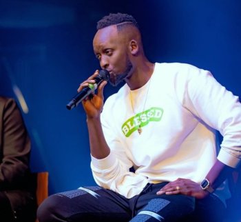 Umuramyi Meddy yaciye amarenga yo gutaramira muri BK Arena 'vuba cyane'