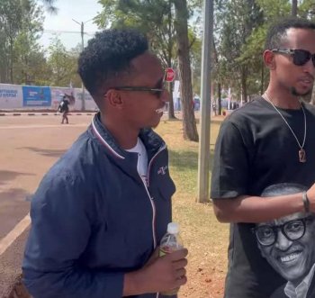 Israel Mbonyi yagaragaje uwo azatora mu matora y'Umukuru w'Igihugu, Scovia amugurira Jus!