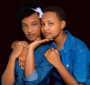 Bwa mbere mu mateka yabo indirimbo ya Alicia and Germaine yujuje Ibihumbi 100 mu masaha 24