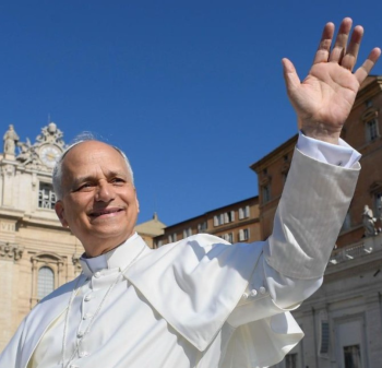 Ahantu Papa Leo XIV yizihirije Umunsi Mukuru w'Ijyanwa mu Ijuru rya Bikira Mariya