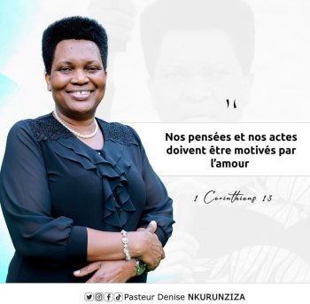 Pastor Denise Nkurunziza