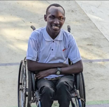 Steven Kabarisa – A Gospel artist using music to preach hope despite disability