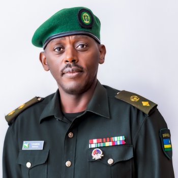 BREAKING: Lt Col Simon Kabera wamamaye muri Gospel yagizwe Umuvugizi Wungirije wa RDF