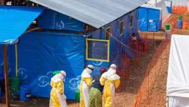 Imiryango y'Abakristo yatanze ubutabazi bwihuse mu kurwanya Ebola yaciye ibintu muri DRC