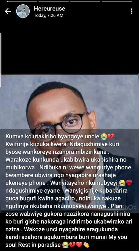 Abanyabyinshi Mu Gahinda Ko Kubura Mahinga Wafatwaga (…)