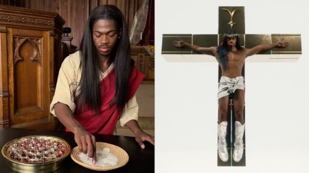 Lil Nas X wiyemerera ko ari umutinganyi yarakaje abakristo ku bwo kwigereranya na Yesu-VIDEO