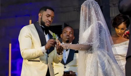 Yifuza kuza muri Gospel, amaze iminsi 7 yiyiriza ubusa: The Ben yasezeranye imbere y'Imana na Miss Pamella