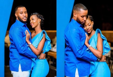 Chris Mutabazi wa Holy Entrance Ministry yambitse impeta umukunzi we Bella atera Heleluya-PHOTOS