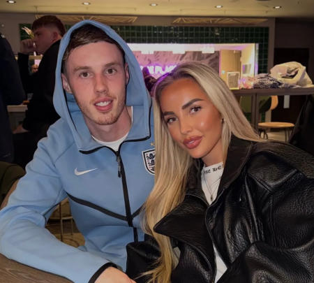 Umukunzi w'umukinyi Cole Palmer ari ku mavi asaba Imana ngo azakine mu Gikombe cy'Isi