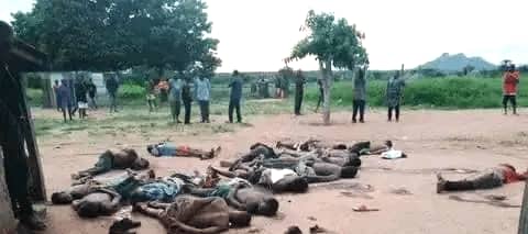 Igitero cy'ibyihebe cyishe Abakristo basaga 18 muri Leta ya Benue muri Nijeriya