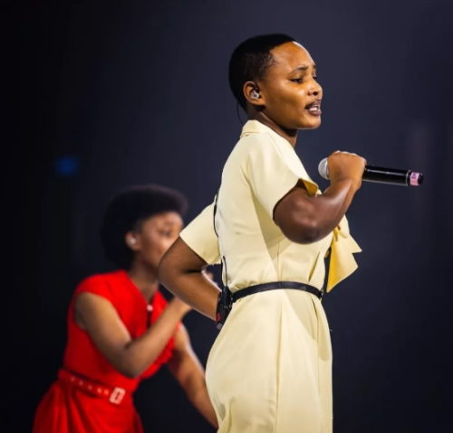 Umuhanuzi wari mu gitaramo cya Ben na Chance yahanuriye Alicia na Germaine ubuhanuzi bukomeye