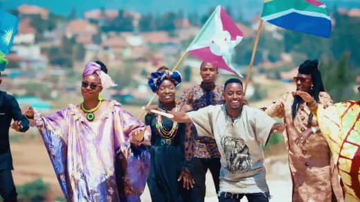Asaph Music lnternational igarutse mu ndirimbo nziza "Izina Rikomeye" mu mbyino zidasanzwe-VIDEO