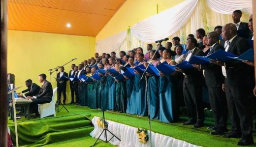 Chorale Friends of Mary bateguye igitaramo cyo kwizihiza Ubutasamanywe Icyaha bwa Mariya!