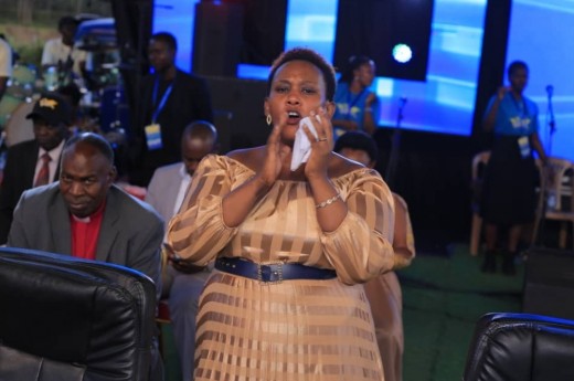 Kilichoujaza moyoni mwa Grace Ntambara ambaye alikutana na Judith Orishaba katika tamasha la kihistoria nchini Uganda