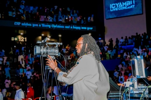 Producer Espoir Ndaje Mutoka who produced songs for major choirs moved to America