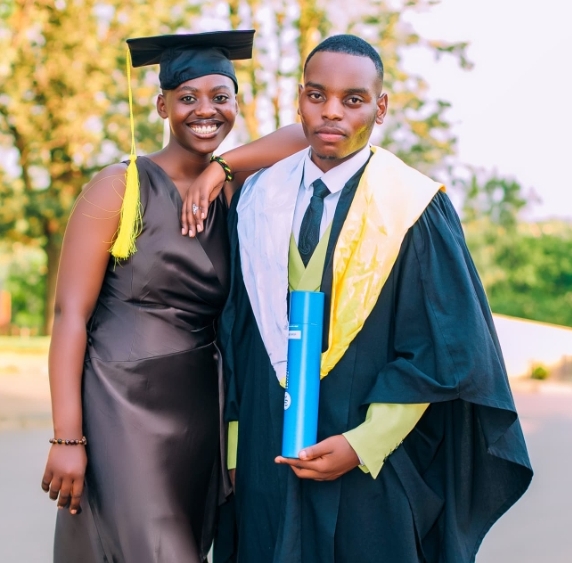 Ndishimye ariko ndumva mpangayitse! - Jean D'Amour Habiyakare wa Paradise yasoje Kaminuza