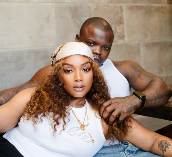 Frida Kajala wihebeye Harmonize yamuteye imitoma yabereye isomo abari mu rukundo