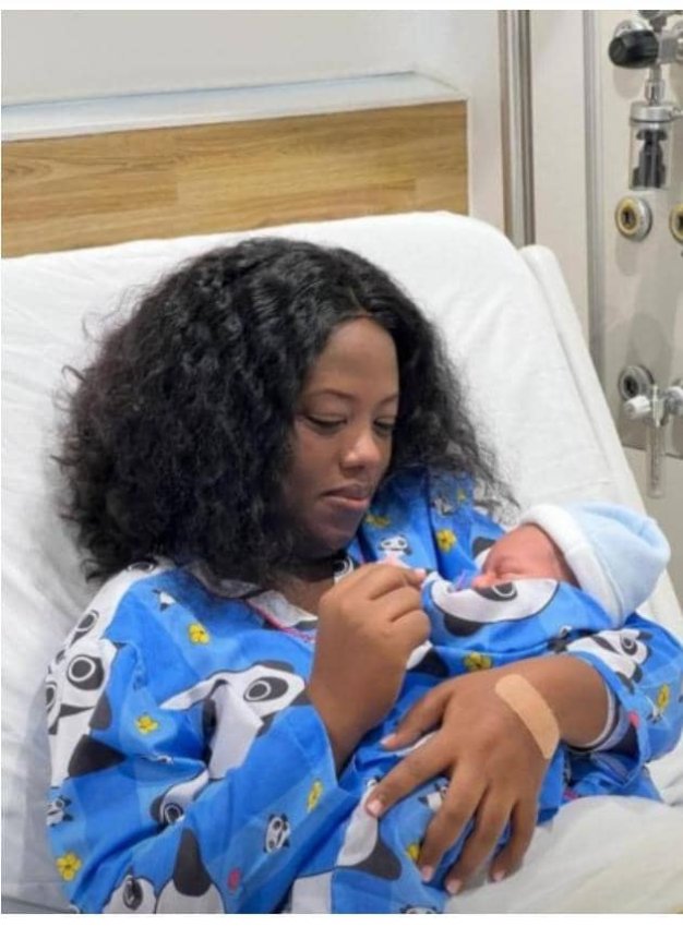 Mchungaji Julienne Kabanda amezaa mtoto wake wa tano wa kiume