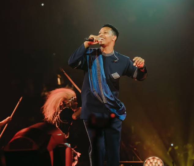 Israel Mbonyi Fills BK Arena with Over 10,000 Worshippers at “Icyambu 4” Christmas Concert