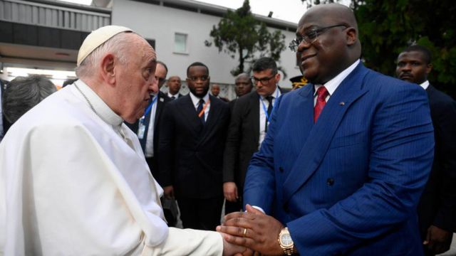 Iyo Diyama itunganyijwe, ubwiza bwayo bugaragarira ku duce twinshi tuyigize - Papa Francis abwira Congo