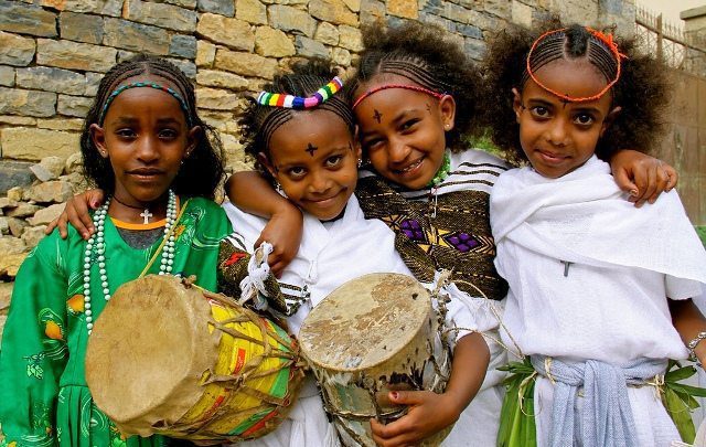 Muri Ethiopia bari gushima Imana ko binjiye mu mwaka mushya wa 2018