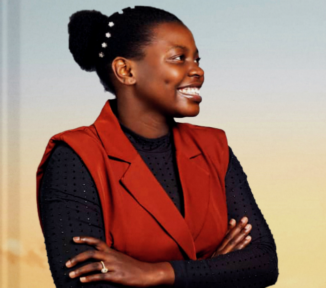 Hope Promise yamuritse igitabo kigaruka ku buzima bwe mu nkambi y'impunzi anatangaza itariki y'ubukwe 