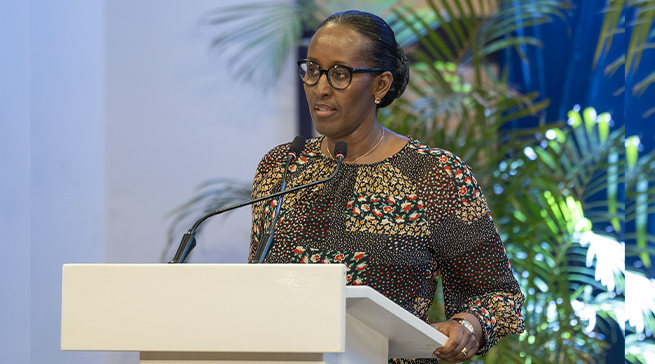 Impanuro za Madamu Jeannette Kagame ku bakunzi ba manyinya