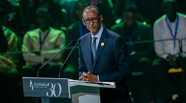 Kwibuka30: Perezida Kagame yavuze ku rupfu rwa mubyara we Florence wishwe muri Jenoside yakorewe Abatutsi