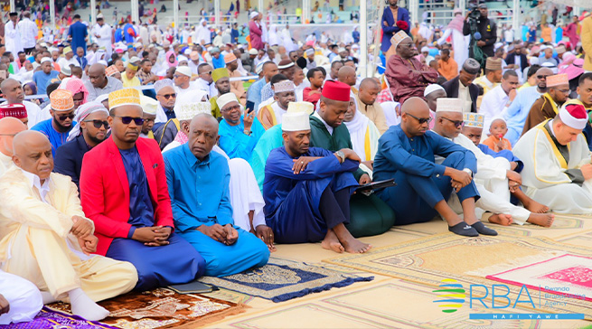 Iyi tariki y'umunsi wa Eid al-Fitri y'Abisilamu yahuriranye n'Icyumweru cyo #Kwibuka30 ishyirwaho hagendewe kuki?