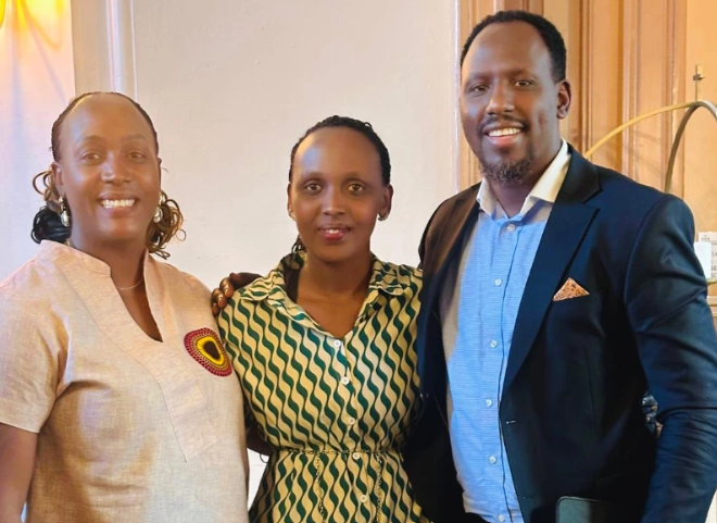 Si abahanzi gusa, ni abambasaderi b'Ubwami bw'Imana – Micomyiza Aimée avuga kuri Ben and Chance