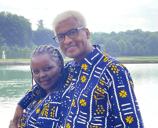 Ngarambe François Xavier waririmbye “Umwana ni umutware” yatomoye umugore we bamaranye imyaka 32