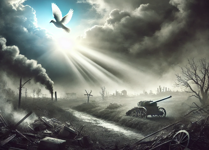 Comfort for Rwanda and the Great Lakes Region in times of sanctions and war: God's word is our stronghold