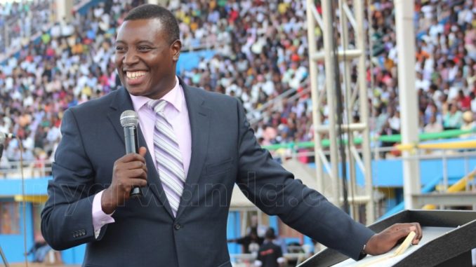 I wish you a good month of November a month of receiving a double portion - Apostle Dr. Gitwaza