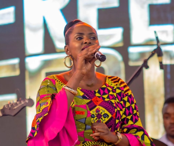 Gaby Kamanzi yishimiye guhurira mu ivugabutumwa na Scott William w'izina rikomeye ku Isi muri sinema