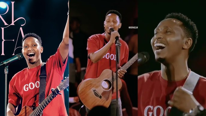 Israel Mbonyi yujuje Miliyoni mu minsi 8 ku ndirimbo "Kaa Nami"! Kuki byo batabivugaho?