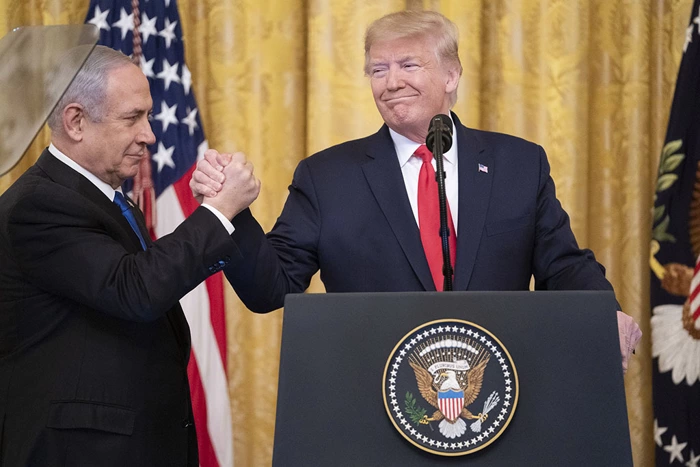 Abayobozi b'amadini basabye Trump gushyigikira Isirayeli ikigarurira uduce bavuga ko ari two “mutima wa Bibiliya”