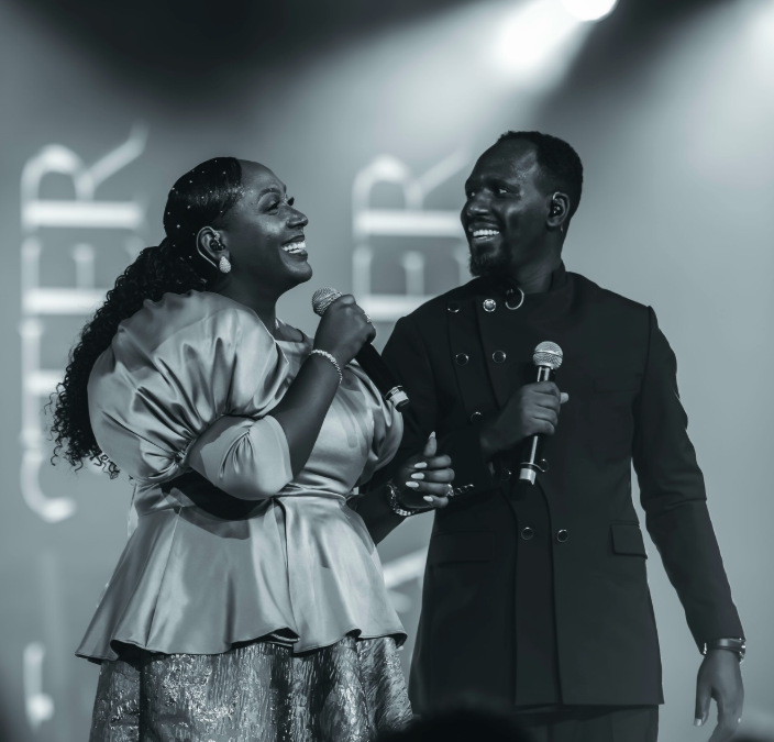 Igitangaza muri BK Arena mu gitaramo cya Ben na Chance! Couple yari yarahanye Divorce yariyunze