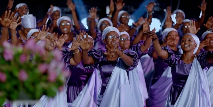 Korali Ababyeyi ya ADEPR Muhima yatanze ihumure mu ndirimbo "Hirya"