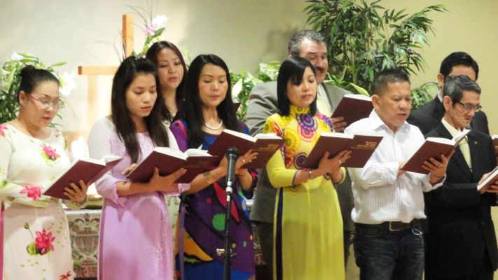 Abakristu bo muri Vietnam bakomeje kwirwanaho nyuma y'igihe kirekire batotezwa