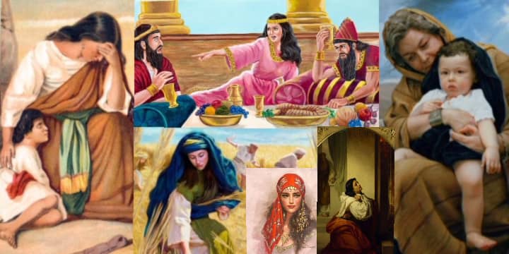 If you've read the Bible and don't know these women, you still have a lot to learn! You can learn a lot even if you are a man