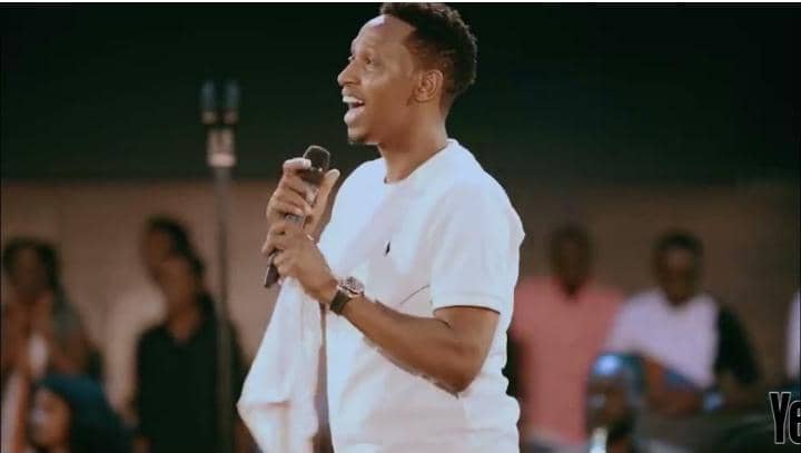 Israel Mbonyi's song 'Heri Taifa' in English Lyrics and other news about him these days