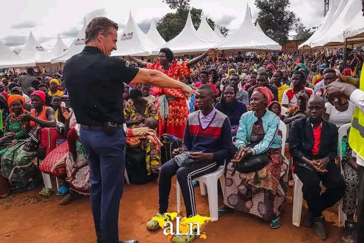 Uganda: Ev Dr Dana Morey owa A Light to the Nations atongozza ekivvulu kya ‘Miracle Gospel Celebration' e Kamuli