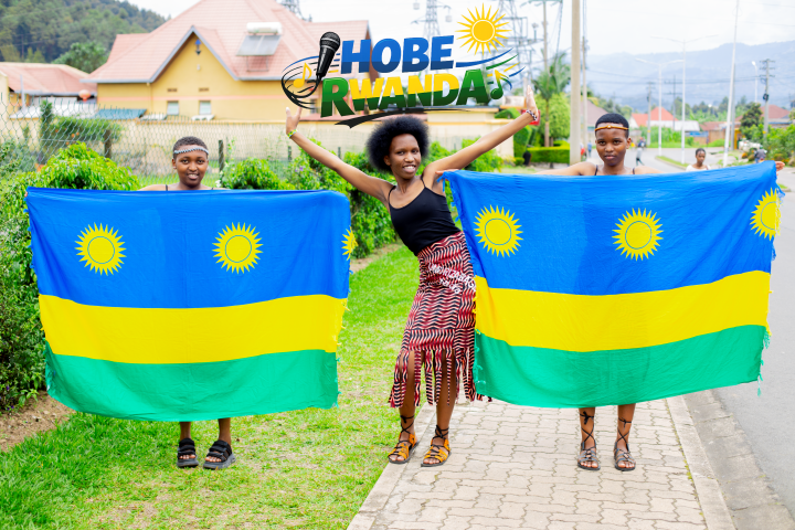 Zahabu Umurizabageni Nadia yahishe mu byondo yagaragariye mu gisigo “Hobe Rwanda” kirimo indirimbo