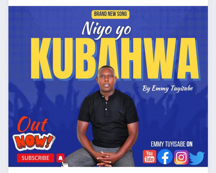 Kuryama nkakanguka ni igihamya gikomeye cy'urukundo unkunda - Emmy Tuyisabe