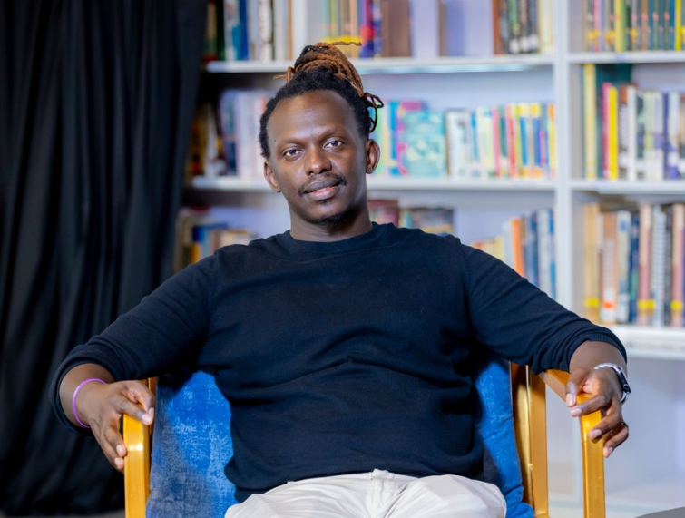 Olivier Kavutse yavuze uko yakoranye indirimbo “Fire” na Gaise Baba ukunzwe muri “No Turning Back”
