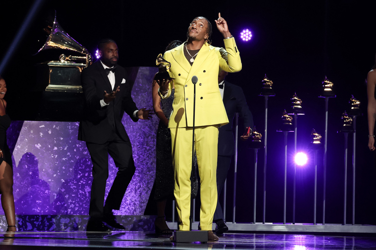 Grammy Awards 2024: Lecrae yahaye 'ishimwe Umwami Yesu' nyuma yo guhesha icyubahiro umuziki wa Gospel