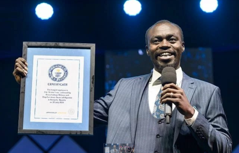 Uganda: Phaneroo Ministries church breaks ‘Guinness World Records of longest applause'