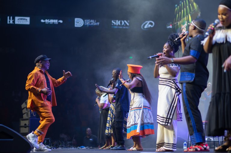 South Africa's Joyous Celebration Makes Historic Debut in Rwanda with a Spectacular Concert – PHOTOS